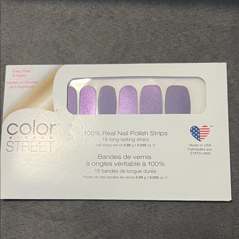 Color Street Cosmic Cloud Nail Strips